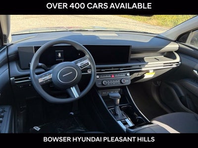 2026 Hyundai TUCSON SE AWD