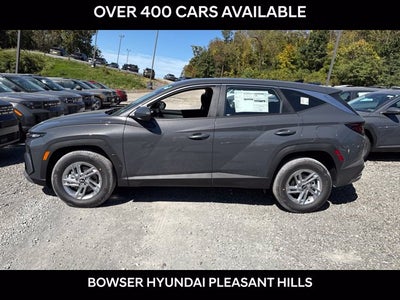 2026 Hyundai TUCSON SE AWD