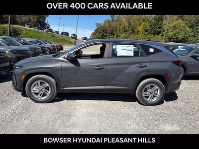 2026 Hyundai TUCSON SE AWD