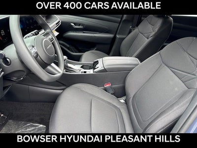 2026 Hyundai TUCSON SE AWD