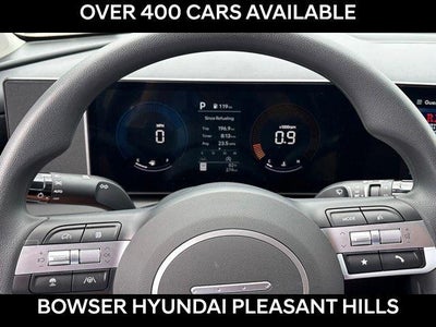 2026 Hyundai TUCSON SE AWD