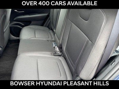 2026 Hyundai TUCSON SE AWD