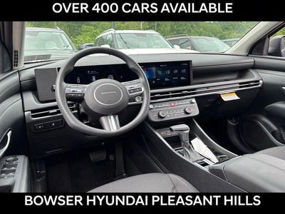 2026 Hyundai TUCSON SE AWD
