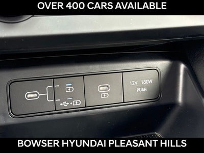 2026 Hyundai TUCSON SE AWD