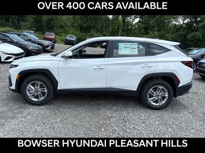 2026 Hyundai TUCSON SE AWD