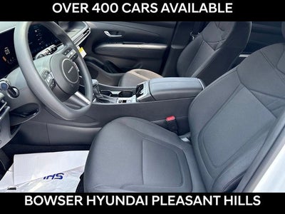 2026 Hyundai TUCSON SE AWD