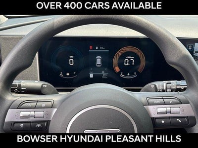 2026 Hyundai TUCSON SE AWD