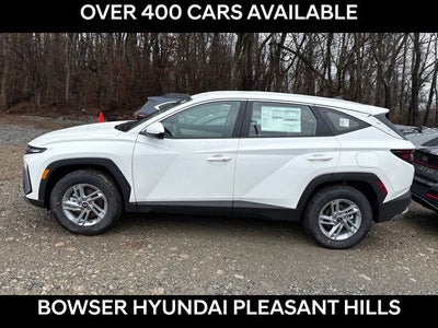 2026 Hyundai TUCSON SE AWD