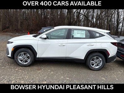 2026 Hyundai TUCSON SE AWD