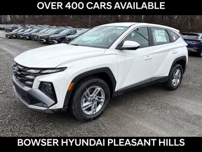 2026 Hyundai TUCSON SE AWD