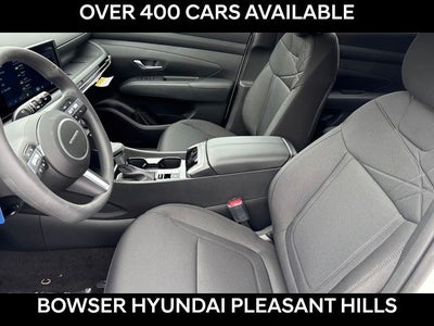 2026 Hyundai TUCSON SE AWD