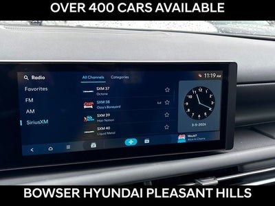2026 Hyundai TUCSON SE AWD