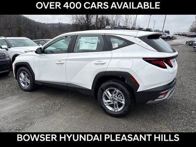 2026 Hyundai TUCSON SE AWD