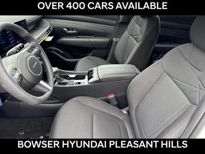 2026 Hyundai TUCSON SE AWD
