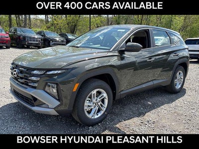 2026 Hyundai TUCSON SE AWD