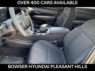 2026 Hyundai TUCSON SE AWD