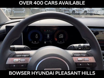 2026 Hyundai TUCSON SE AWD