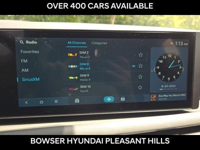2026 Hyundai TUCSON SE AWD