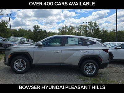 2026 Hyundai TUCSON SE AWD
