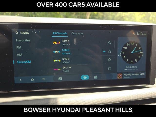 2026 Hyundai TUCSON SE AWD