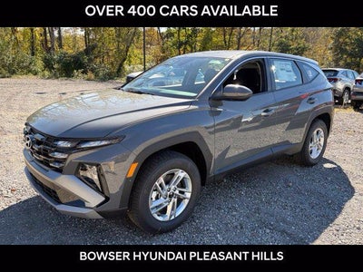2026 Hyundai TUCSON SE AWD