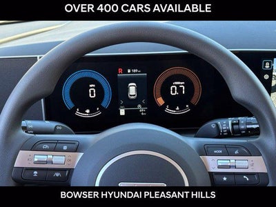 2026 Hyundai TUCSON SE AWD