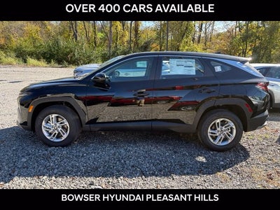 2026 Hyundai TUCSON SE AWD