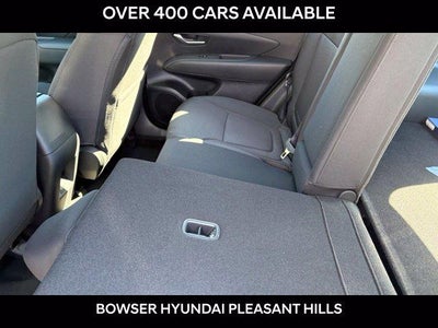 2026 Hyundai TUCSON SE AWD