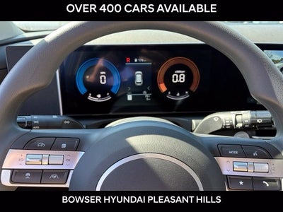 2026 Hyundai TUCSON SE AWD