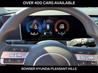 2026 Hyundai TUCSON SE AWD