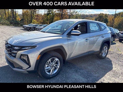 2026 Hyundai TUCSON SE AWD