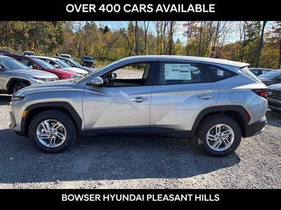 2026 Hyundai TUCSON SE AWD