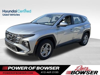2025 Hyundai TUCSON SE