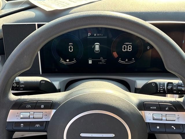 2025 Hyundai TUCSON SE