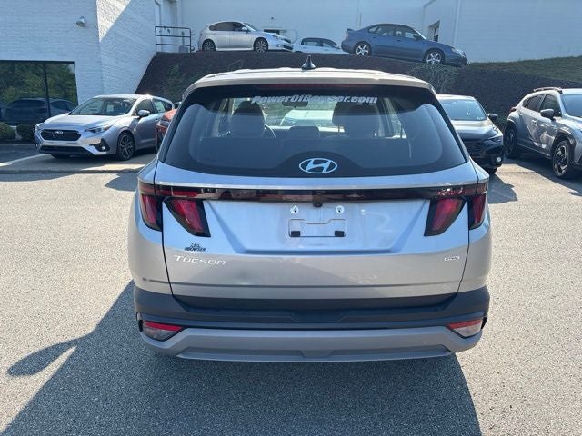 2025 Hyundai TUCSON SE