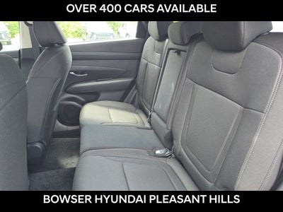 2026 Hyundai TUCSON SE AWD