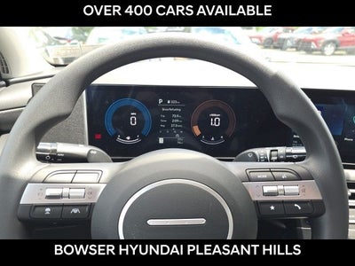 2026 Hyundai TUCSON SE AWD