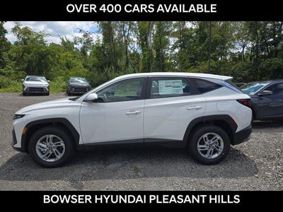 2026 Hyundai TUCSON SE AWD