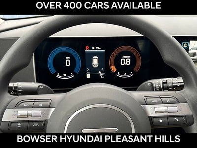 2026 Hyundai TUCSON SE AWD