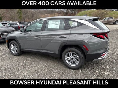 2026 Hyundai TUCSON SE AWD