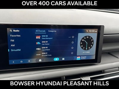 2026 Hyundai TUCSON SE AWD