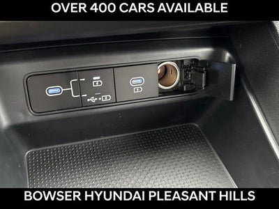 2026 Hyundai TUCSON SE AWD