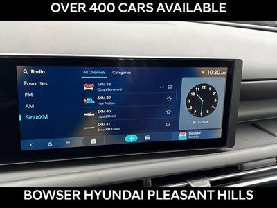 2026 Hyundai TUCSON SE AWD