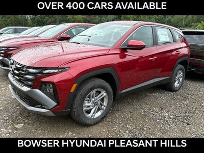 2026 Hyundai TUCSON SE