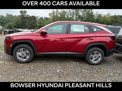 2026 Hyundai TUCSON SE