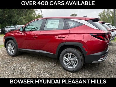 2026 Hyundai TUCSON SE