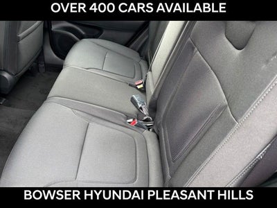 2026 Hyundai TUCSON SE