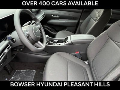 2026 Hyundai TUCSON SE
