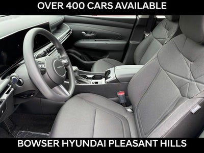 2026 Hyundai TUCSON SE