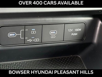 2026 Hyundai TUCSON SE